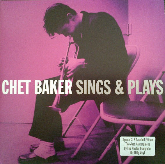 Chet Baker - Chet Baker Sings & Plays - 2LP - Jazz music Dubai - cavo